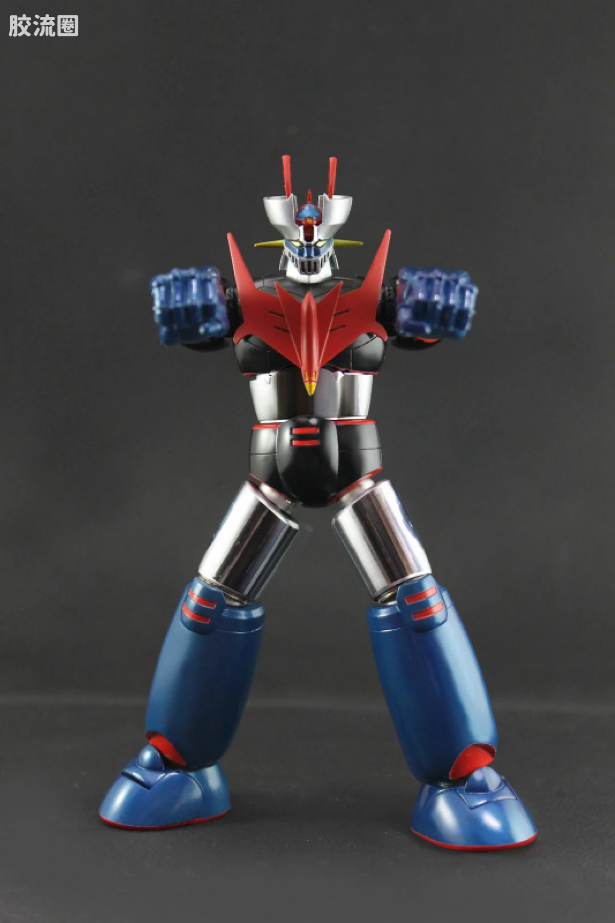 EVOLUTION-TOY机甲成品系列 Dynamite Action! 普通版 No.35 Z魔神 - 图片